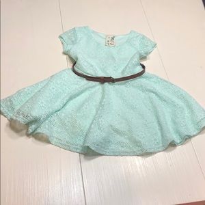 Girls dress - spring dress - Easter toddler